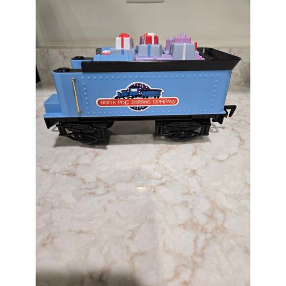 Vintage Bass Rankin Rudolph's Red Nose Express Gift Package Car Replacement - Picture 3 of 7